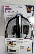 RCA Wireless Headphones Infra Red WHR50 TV DVD VCR DBS NEW Nice 