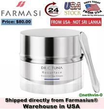 Farmasi Dr. C. Tuna Resurface Essential Day Cream  50 ml / 1.7 fl oz❗US Seller❗️