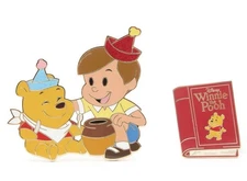 Winnie the Pooh and Christopher Robin Pin Set Hundred Acre Wood Series *SHIPPED*