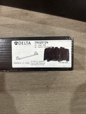 Delta IAO20124 24" Towel Bar Chrome, New Bathroom Accessories