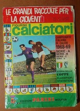 PANINI FOOTBALLERS ALBUM 1968-69 TO RECOVER