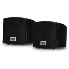 Acoustic Audio Mountable Speakers, 400 Watts - Ideal for Home Theater Systems