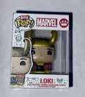 Funko Bitty Pop! Marvel Loki - Christmas 2.5cm Tall