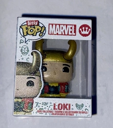 Funko Bitty Pop! Marvel Loki - Christmas 2.5cm Tall