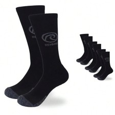Unisex Crew Sports Socks Anti-Hole Blister-Resistant Breathable