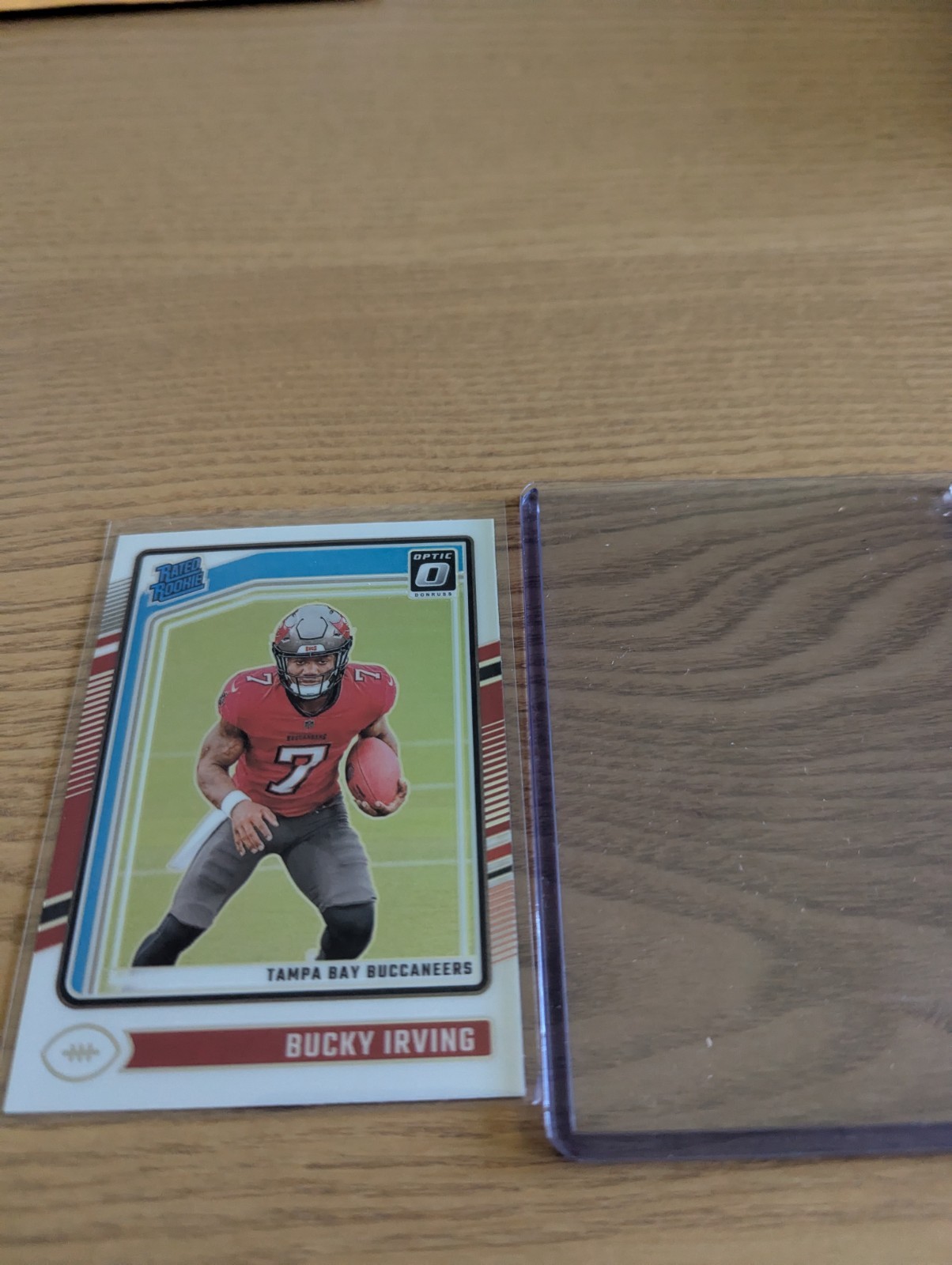 2024 Panini Donruss Optic - Rated Rookie Bucky Irving #216 (RC)