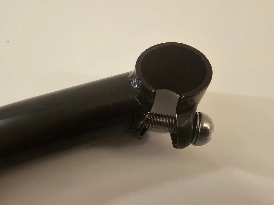 Vástago de bicicleta NOS... 80 mm... 22,2 mm... 25,4 mm... Bicicleta híbrida... Carretera... 1999 Foto 2 de 4