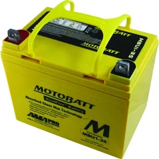 Motobatt Battery For Yamaha Rhino YAMAHAcc All Years