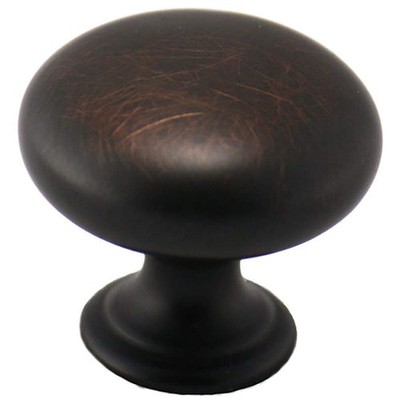 Cosmas 10 Pack 4950ORB Oil Rubbed 1.25 inches x 1 inch, Bronze 