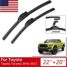 22"&20" Wiper For 2016-2023 Toyota Tacoma OEM Quality Wiper Blades (Set of 2)