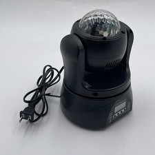 UKing 30W Moving Head DJ Light Double Sided Disco Ball DMX Sound Control