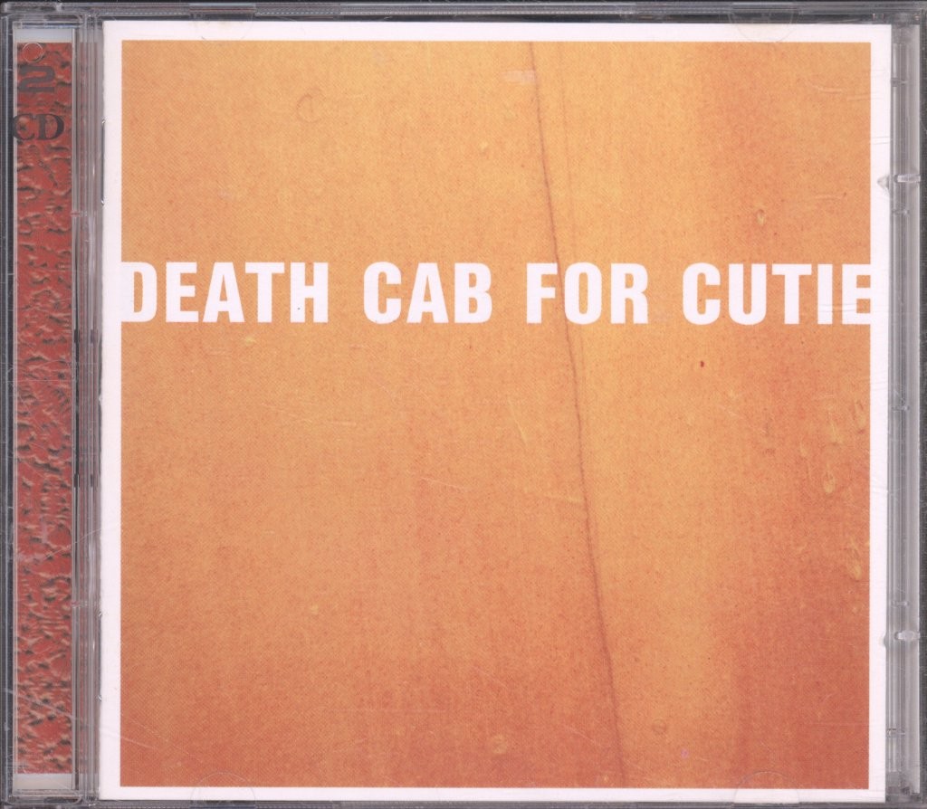 Death Cab For Cutie Photo Album CD UK Fierce Panda 2002 13 traclk limited