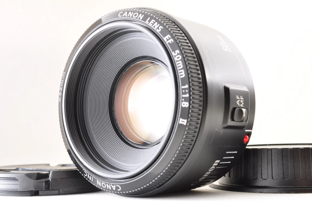 Canon EF f/1.8 50mm Focal Lenses for sale | eBay