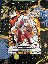 2025 Panini Donruss- Larry Fitzgerald #BS-LFD Bomb Squad Arizona Cardinals