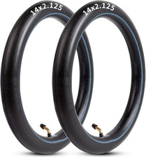 Heavy-Duty 14 X 2.125 Inner Tube 14 Inch Electric Bike Tubes with Angled Valve S