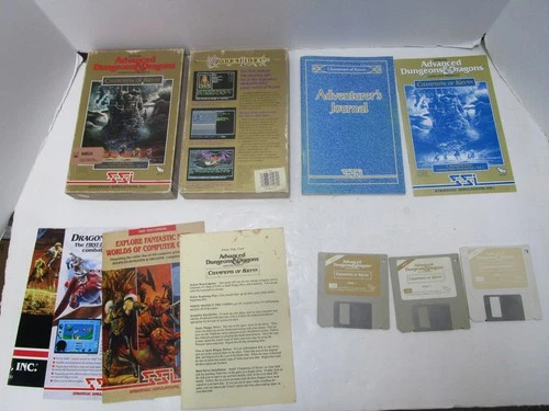 CHAMPIONS OF KRYNN FOR COMMODORE AMIGA GAME BY SSI TESTED AND WORKING 🕹️