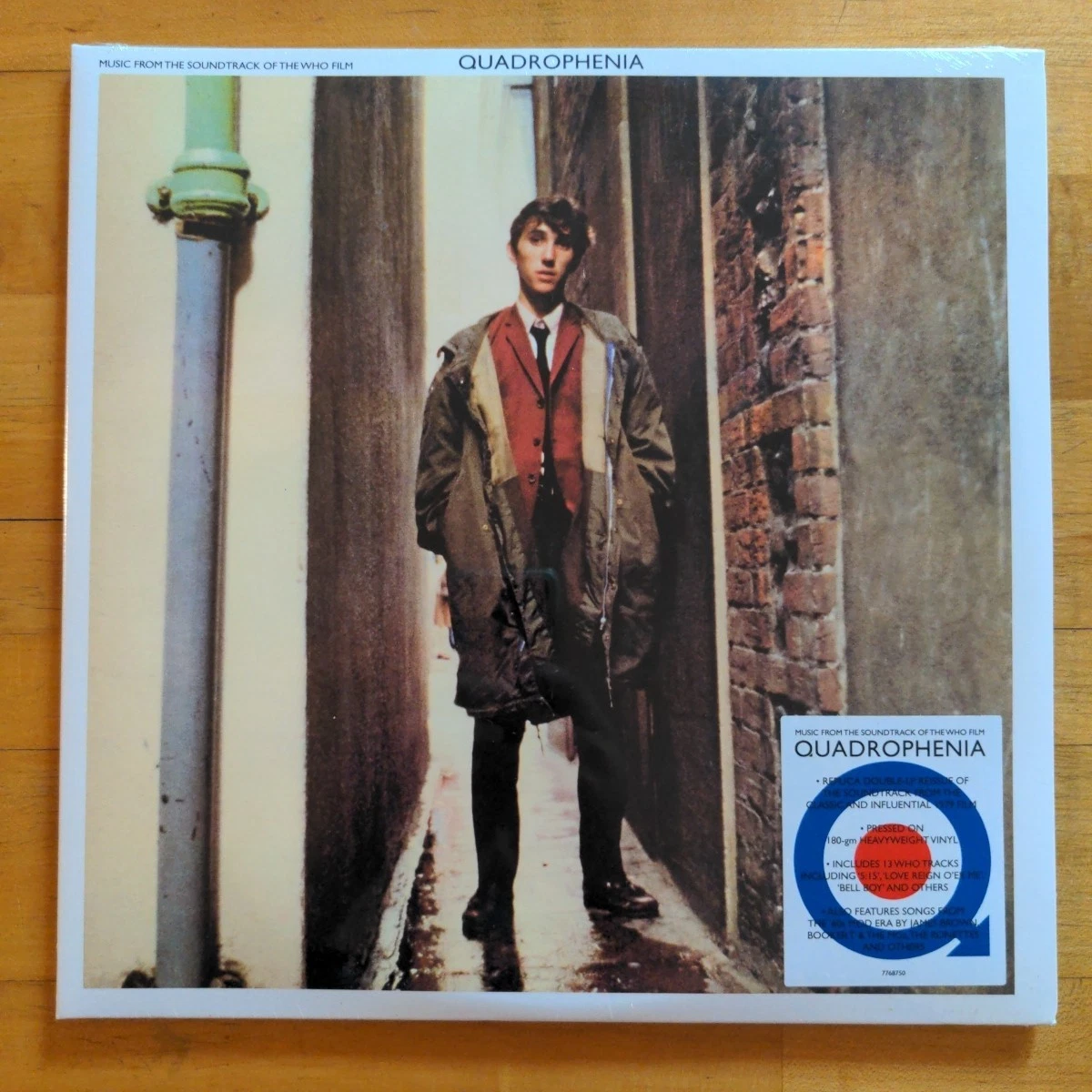The Who Quadrophenia Indiana Vinyl Records for sale | eBay