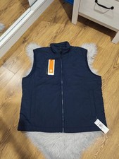Timberland Men's Reversible Gilet, Size XL, Navy Colour, New With Tags! RRP£97