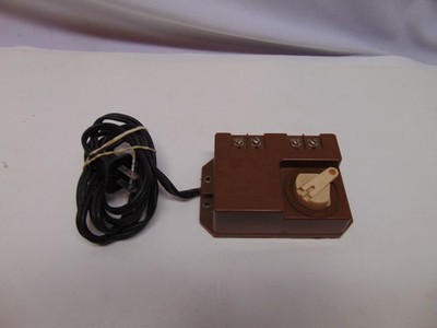 Bachmann HO / N Scale transformer  #6605 brown color 50/60 HZ