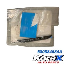 2012-2024 CHRYSLER 200/300/PACIFICA FRONT GRILLE EMBLEM NEW OEM 68088468AA