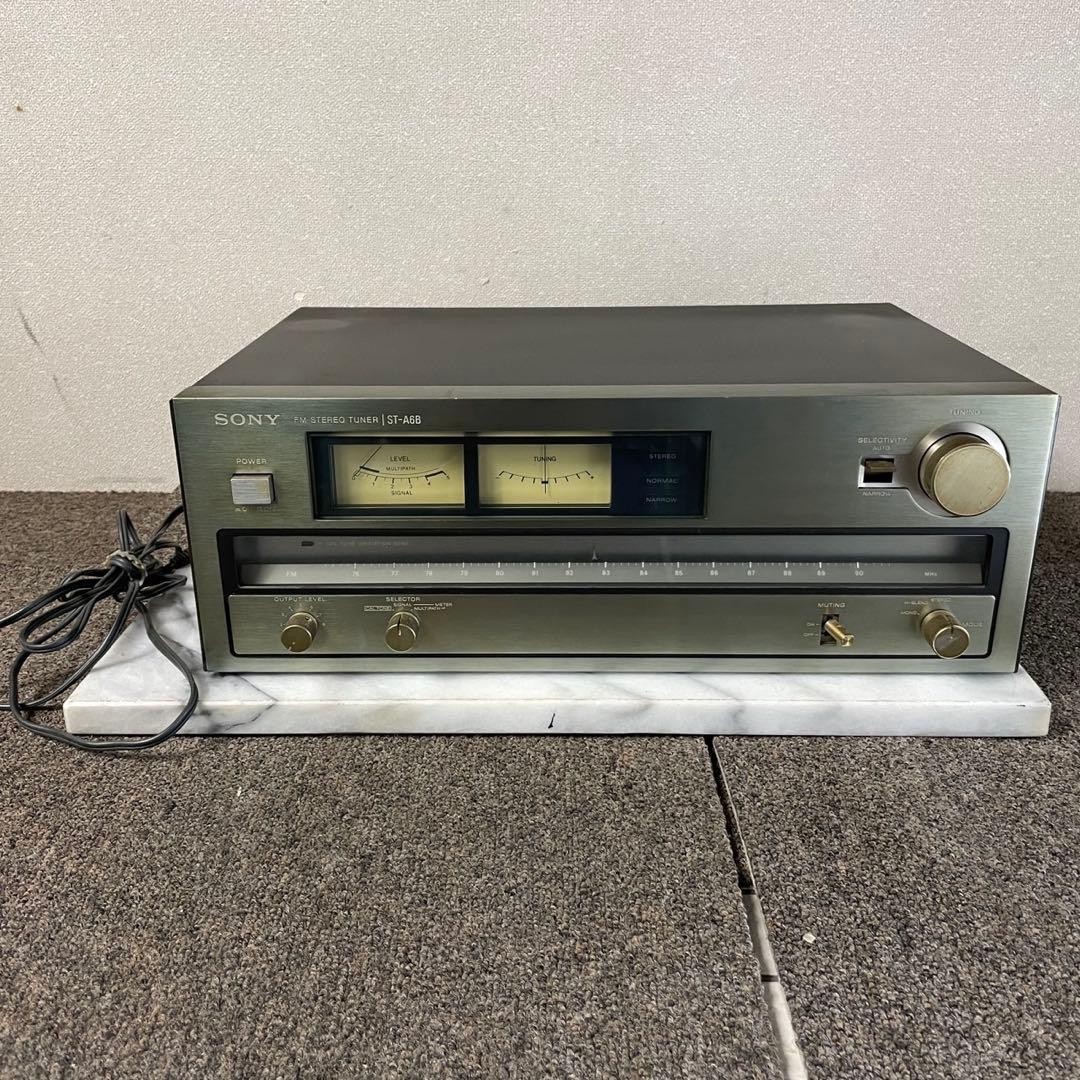 Sony st-a6b vintage audio equipment - eBay listing photo 3