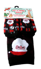 Pet  Owner Christmas Socks By Extreme Fit, Women's Sock Size 9-11, Pet-One Size