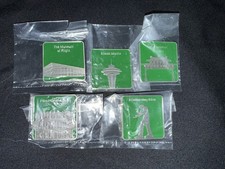 Rare Seattle Landmark Geocaching Coins