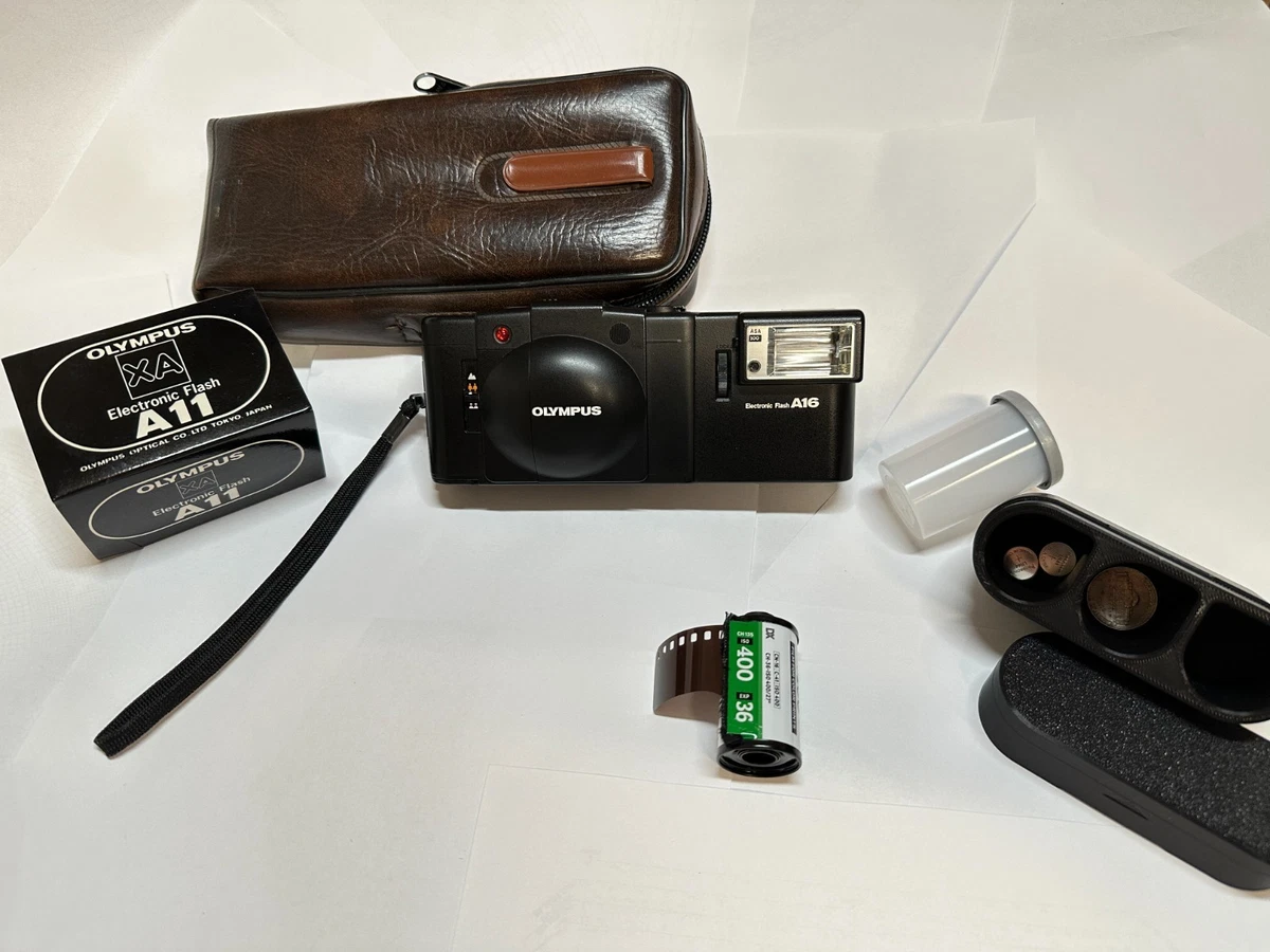 Olympus Xa A11 for sale | eBay