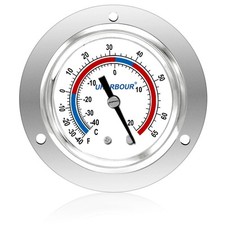 Cooler Thermometer Comercial Freezer Thermometer Capillary Design Refrigerati...