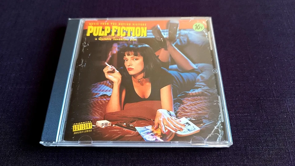 QUENTIN TARANTINO * Pulp Fiction* 🎬🎞️🎥 OST/💿 - 👍👍👍👍👍🥇 - Bild 3 von 4