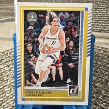 2025 Panini Donruss WNBA - Rebecca Allen #76