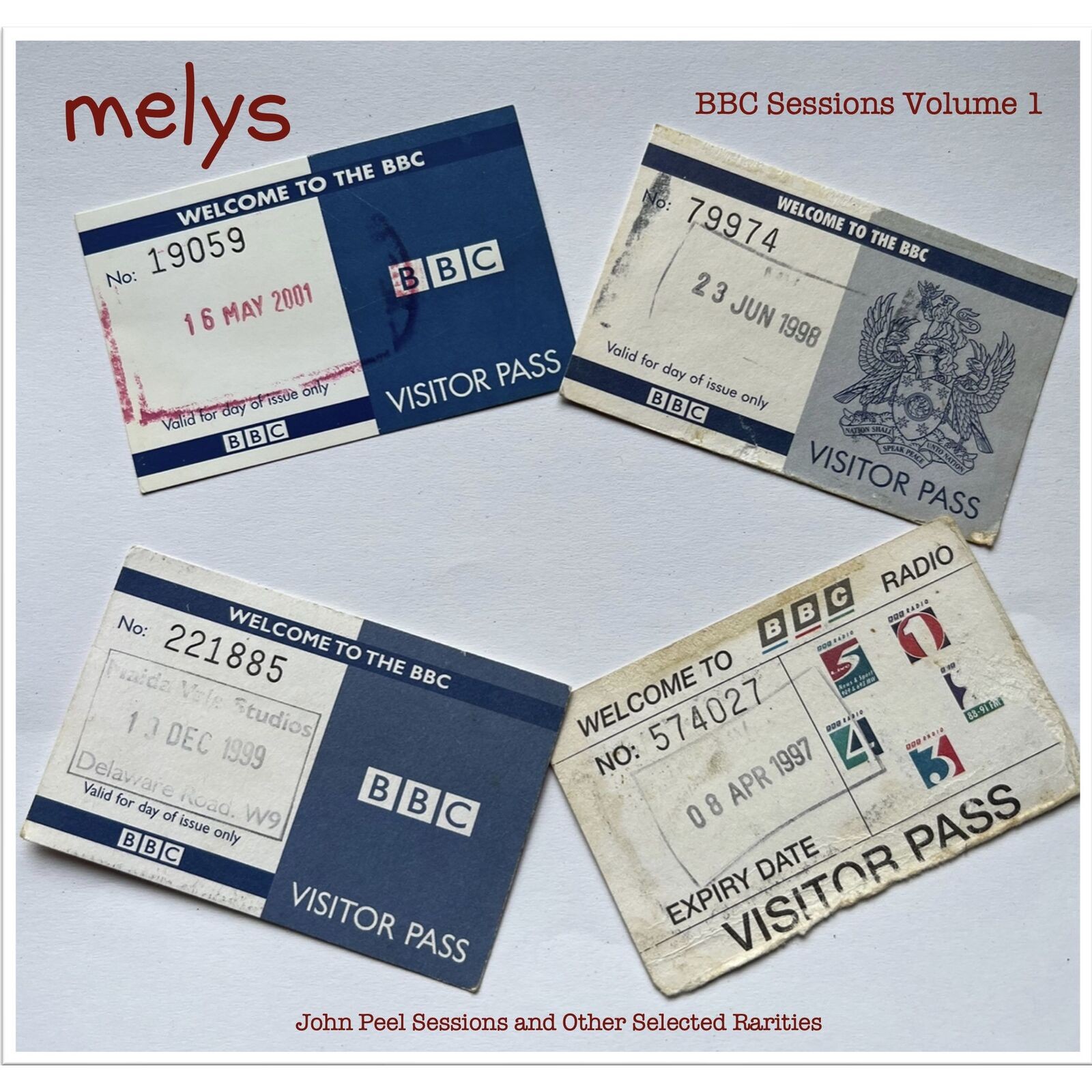 Melys Bbc Sessions Volume 1 - John Peel Sessions and Other Selected Rarities LP