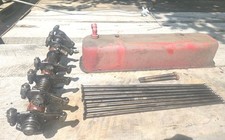 International 300 Utility Tractor Engine Rocker Arm Assembly Push Rods Studs 