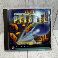 3-D Ultra Pinball PC, 1996 