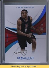 2017-18 Panini Immaculate Blue 9/25 Avery Bradley #19 READ 4m6