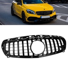 Für Mercedes A-KLASSE W176 2012-08/2015 Sport Kühlergrill Schwarz Frontgrill Für Mercedes A-KLASSE W176 2012-08/2015 Sport Kühlergrill Schwarz Frontgrill