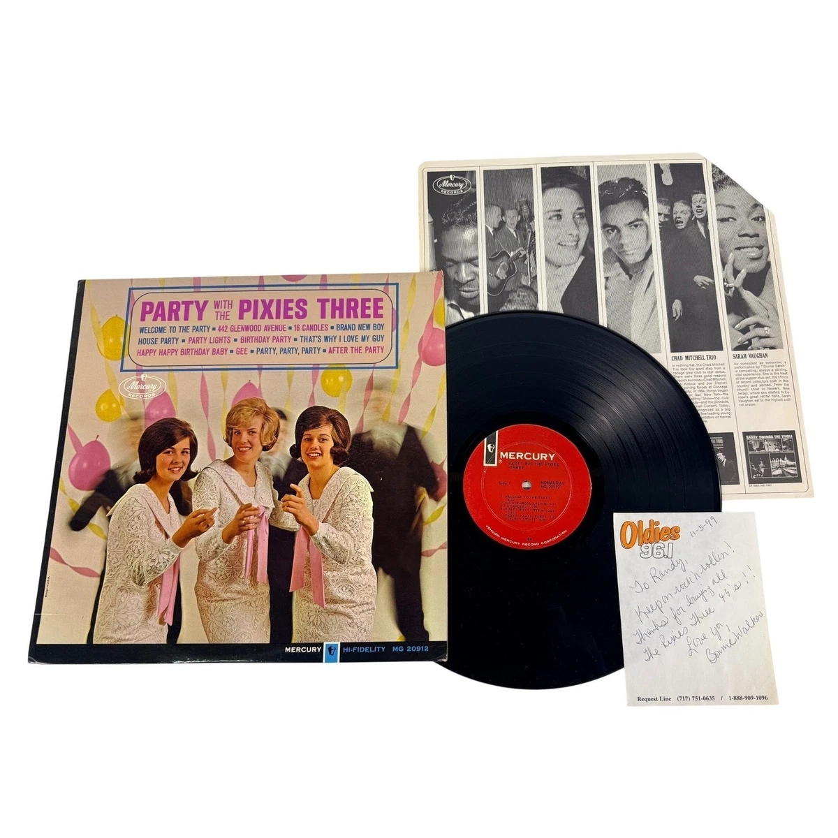 pixies three products for sale | eBay