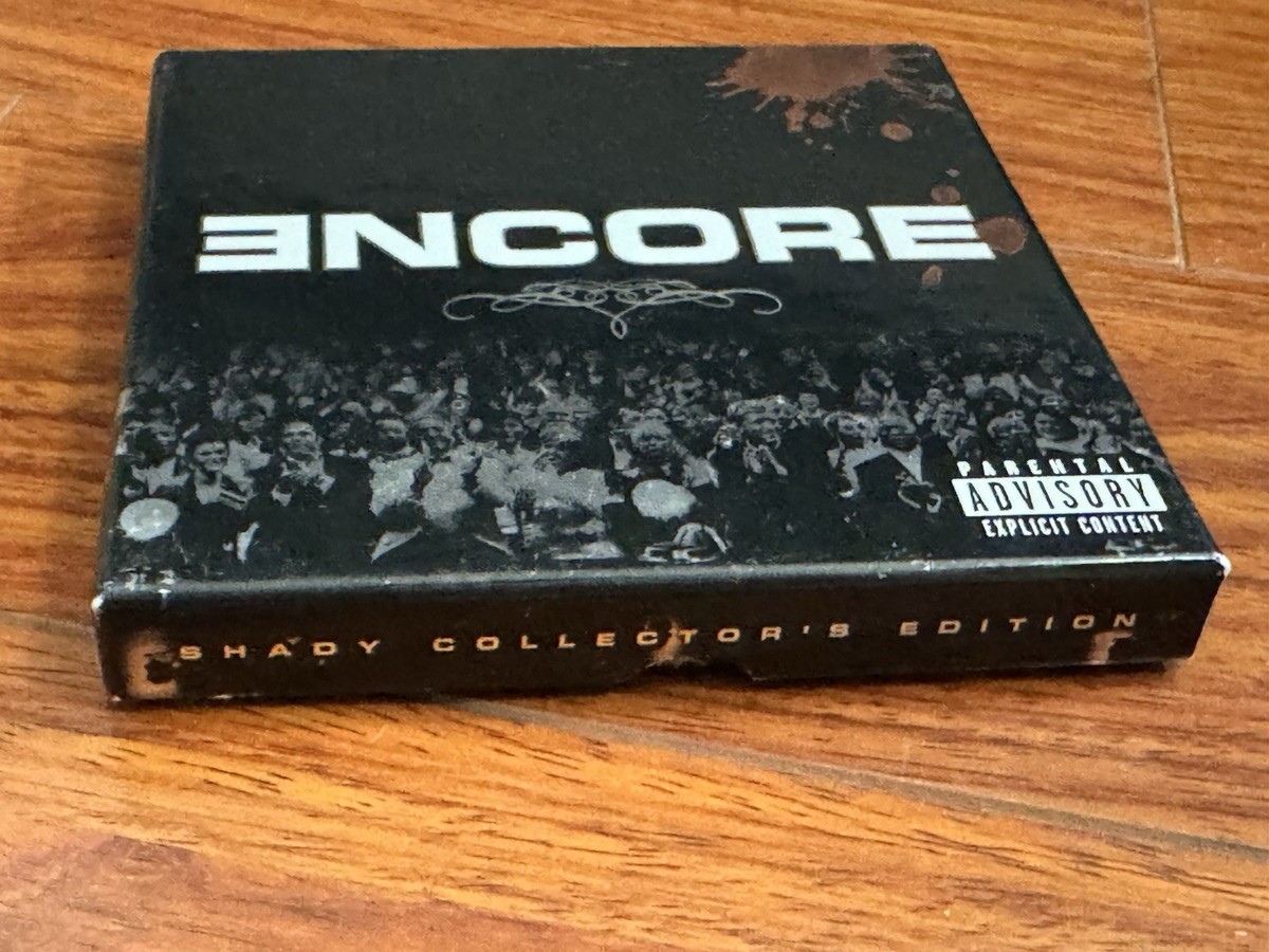 EMINEM Encore 2 CD Box Set Complete Shady Collector's Edition 2004