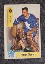 1958-59 Parkhurst Hockey Cards 21