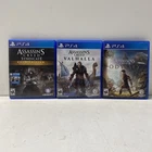 Assassin's Creed Bundle: Odyssey, Valhalla & Syndicate - PlayStation 4