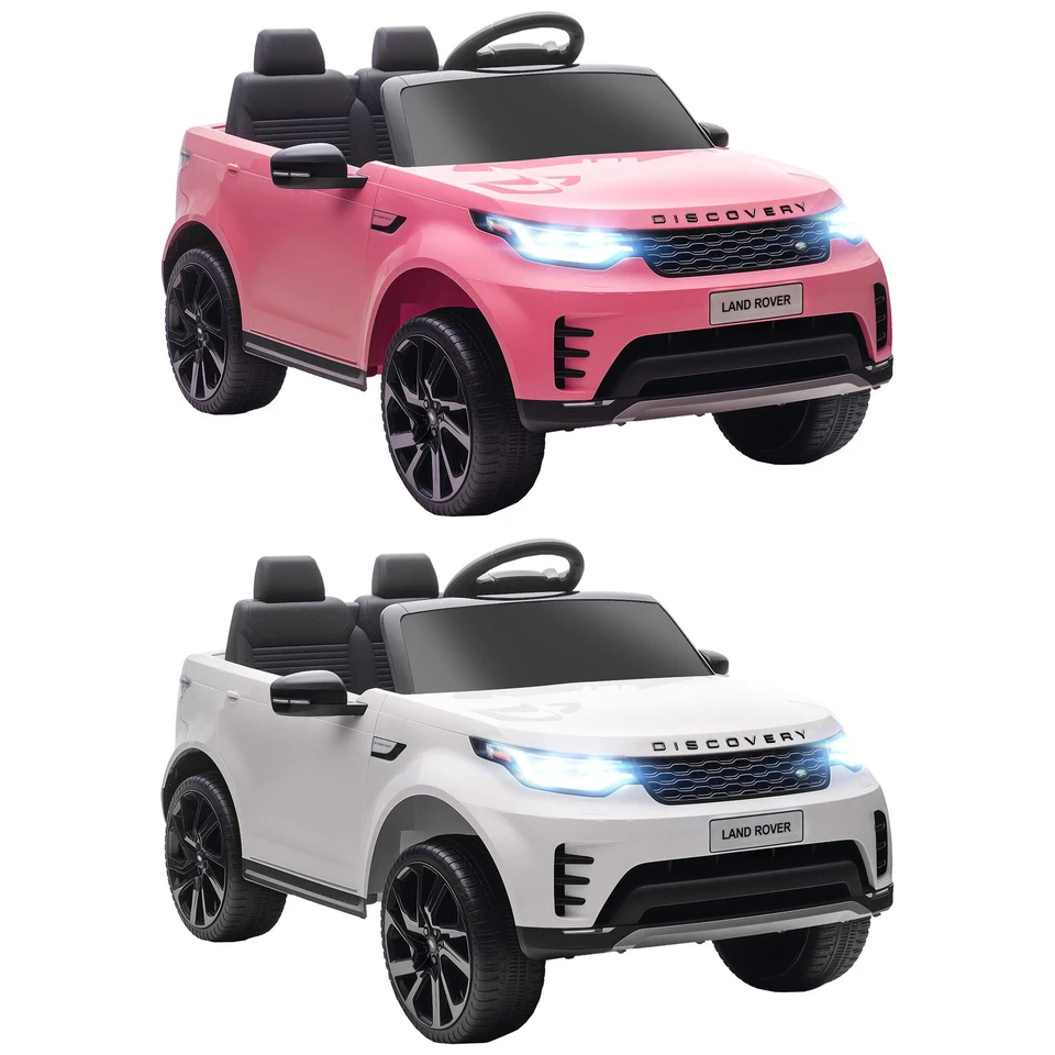 AIYAPLAY Macchina Elettrica per Bambini Land Rover con Telecomando