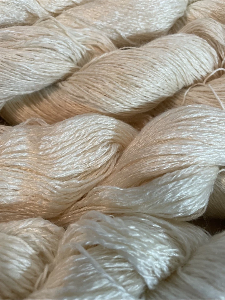 Hilo de rayón hilado a mano Foto 4 de 4