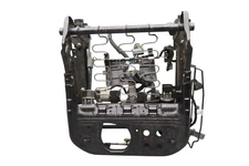 14-17 Maserati Ghibli M157 Front Left Side Lower Seat Track Frame W/ Motors OEM