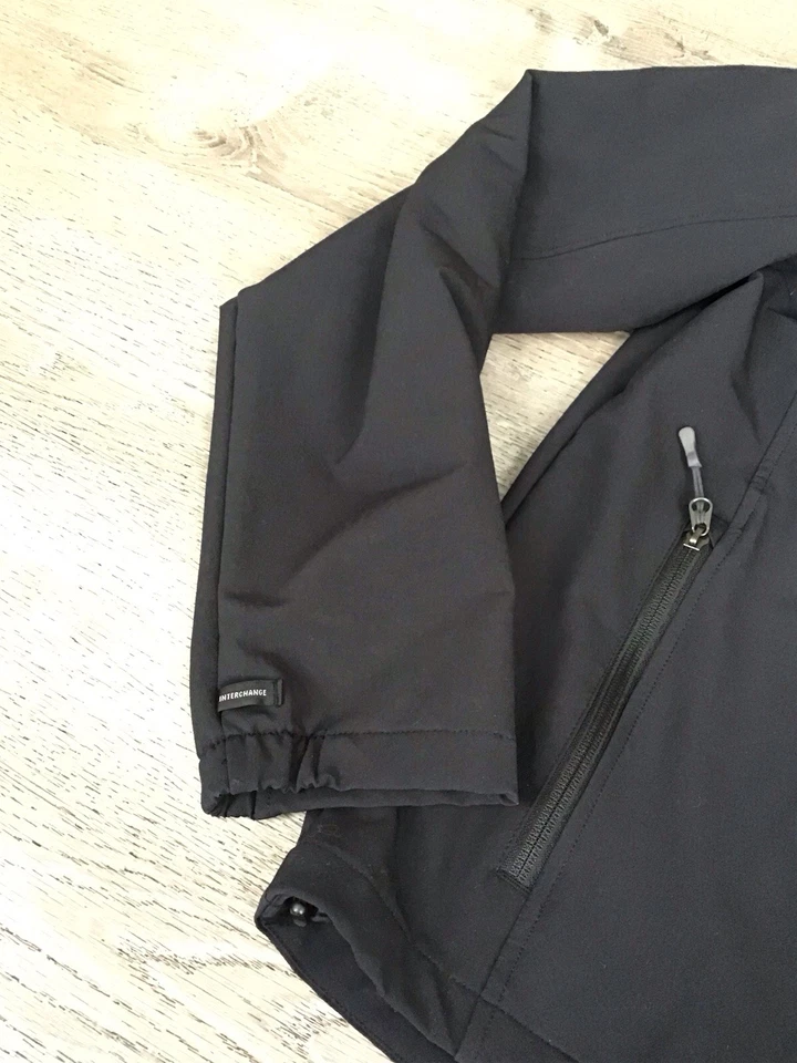 Chaqueta Columbia Para Hombres Grande Softshell Forrada de Vellón Omni Shield Impermeable Foto 3 de 4