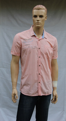   CAMP DAVID   mens long sleeve shirt size L