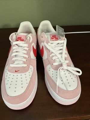 Nike Air Force 1 Low '07 QS Valentine's Day Love Letter 2021 - DD3384-600b - 14