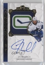 2020 The Cup Inked Insignias Manufactured 10/25 JT Miller #II-JM Patch Auto 9ut