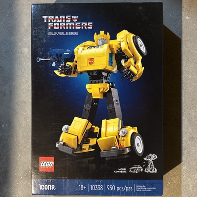LEGO Icons: Bumblebee (10338)