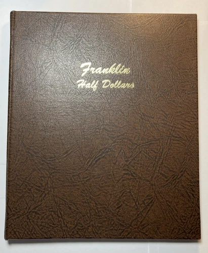 24 Pc Franklin Starter Set Circ to BU++ Within Dansco Deluxe Album