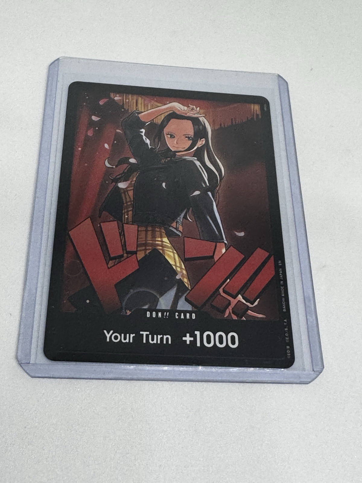 DON!! Card (Nico Robin) Extra Booster: One Piece Heroines Edition Foil